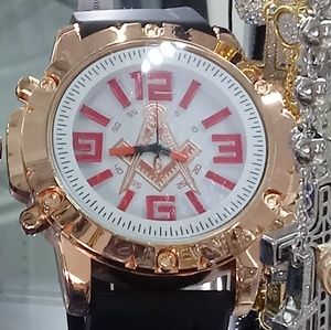 masonic fashion watch.